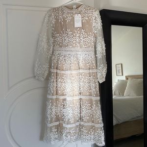 Ivy City Co Sicily Champagne Lining Dress